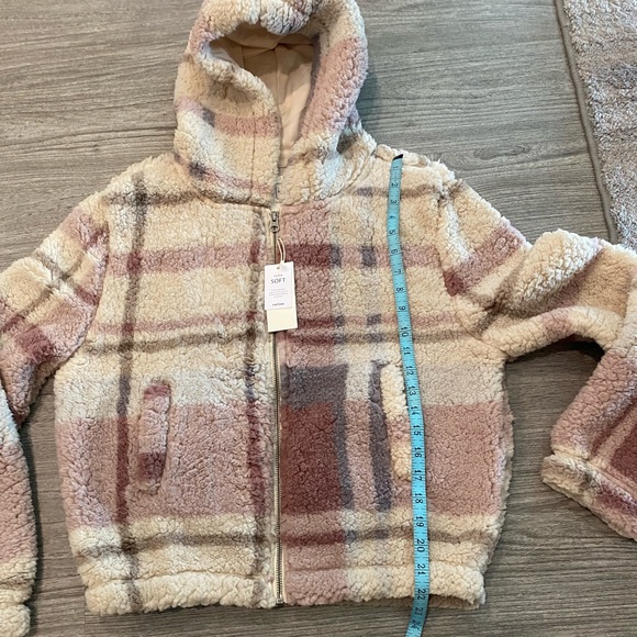 Reflex Teddy Jacket NWT - Picture 6 of 8